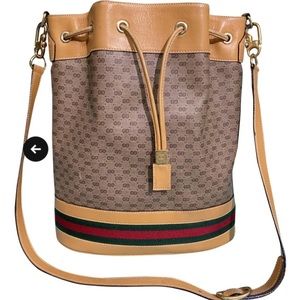 Gucci Hang Bag- medium/Large bucket hobo bag